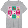 image:imageHello Sanrio Friends Christmas Time Tee Shirt TShirtHeather Grey