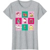 image:imageHello Sanrio Friends Christmas Time Tee Shirt TShirtHeather Grey