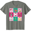 image:imageHello Sanrio Friends Christmas Time Tee Shirt TShirtOlive Heather