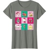 image:imageHello Sanrio Friends Christmas Time Tee Shirt TShirtOlive Heather