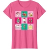 image:imageHello Sanrio Friends Christmas Time Tee Shirt TShirtPink Heather