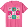 image:imageHello Sanrio Friends Christmas Time Tee Shirt TShirtPink Heather