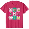 image:imageHello Sanrio Friends Christmas Time Tee Shirt TShirtRed Heather