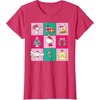 image:imageHello Sanrio Friends Christmas Time Tee Shirt TShirtRed Heather