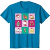 image:imageHello Sanrio Friends Christmas Time Tee Shirt TShirtSapphire Blue