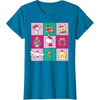 image:imageHello Sanrio Friends Christmas Time Tee Shirt TShirtSapphire Blue