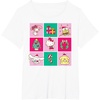 image:imageHello Sanrio Friends Christmas Time Tee Shirt TShirtWhite