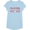 image:imageIll Be Your Dear Daniel Couples Matching Valentines Day TShirtBaby Blue
