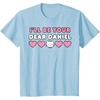 image:imageIll Be Your Dear Daniel Couples Matching Valentines Day TShirtBaby Blue