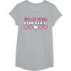 image:imageIll Be Your Dear Daniel Couples Matching Valentines Day TShirtHeather Grey