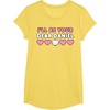 image:imageIll Be Your Dear Daniel Couples Matching Valentines Day TShirtLemon Yellow