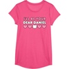image:imageIll Be Your Dear Daniel Couples Matching Valentines Day TShirtPink Heather