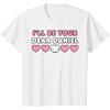 image:imageIll Be Your Dear Daniel Couples Matching Valentines Day TShirtWhite