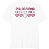 image:imageIll Be Your Dear Daniel Couples Matching Valentines Day TShirtWhite