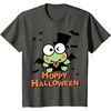 image:imageKeroppi Hoppy Halloween Tee Shirt TShirtAsphalt Grey