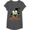 image:imageKeroppi Hoppy Halloween Tee Shirt TShirtAsphalt Grey