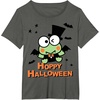 image:imageKeroppi Hoppy Halloween Tee Shirt TShirtAsphalt Grey