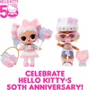 image:imageLOL Surprise Hello Kitty Crystal Cutie Doll with 7 Surprises  50th Anniversary Limited Edition Gift for Girls 3