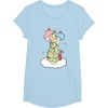 image:imageLittle Twin Stars Christmas Tree TShirtBaby Blue