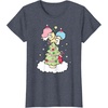 image:imageLittle Twin Stars Christmas Tree TShirtHeather Blue