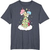 image:imageLittle Twin Stars Christmas Tree TShirtHeather Blue