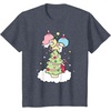image:imageLittle Twin Stars Christmas Tree TShirtHeather Blue