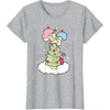 image:imageLittle Twin Stars Christmas Tree TShirtHeather Grey