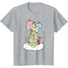 image:imageLittle Twin Stars Christmas Tree TShirtHeather Grey
