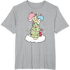image:imageLittle Twin Stars Christmas Tree TShirtHeather Grey
