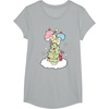 image:imageLittle Twin Stars Christmas Tree TShirtHeather Grey