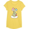image:imageLittle Twin Stars Christmas Tree TShirtLemon Yellow