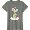 image:imageLittle Twin Stars Christmas Tree TShirtOlive Heather