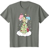 image:imageLittle Twin Stars Christmas Tree TShirtOlive Heather