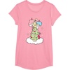 image:imageLittle Twin Stars Christmas Tree TShirtPink