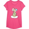 image:imageLittle Twin Stars Christmas Tree TShirtPink Heather