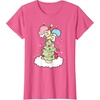 image:imageLittle Twin Stars Christmas Tree TShirtPink Heather
