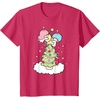 image:imageLittle Twin Stars Christmas Tree TShirtRed Heather