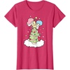 image:imageLittle Twin Stars Christmas Tree TShirtRed Heather