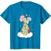 image:imageLittle Twin Stars Christmas Tree TShirtSapphire Blue