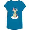 image:imageLittle Twin Stars Christmas Tree TShirtSapphire Blue