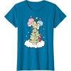 image:imageLittle Twin Stars Christmas Tree TShirtSapphire Blue