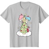 image:imageLittle Twin Stars Christmas Tree TShirtSilver Grey