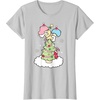 image:imageLittle Twin Stars Christmas Tree TShirtSilver Grey