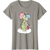 image:imageLittle Twin Stars Christmas Tree TShirtSlate Grey