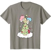 image:imageLittle Twin Stars Christmas Tree TShirtSlate Grey