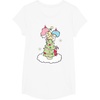 image:imageLittle Twin Stars Christmas Tree TShirtWhite