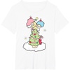 image:imageLittle Twin Stars Christmas Tree TShirtWhite