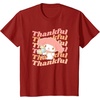 image:imageMy Melody Thankful TShirtCranberry Red