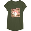 image:imageMy Melody Thankful TShirtOlive Green