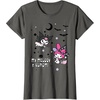 image:imageMy Melody and Kuromi Halloween Tee Shirt TShirtAsphalt Grey